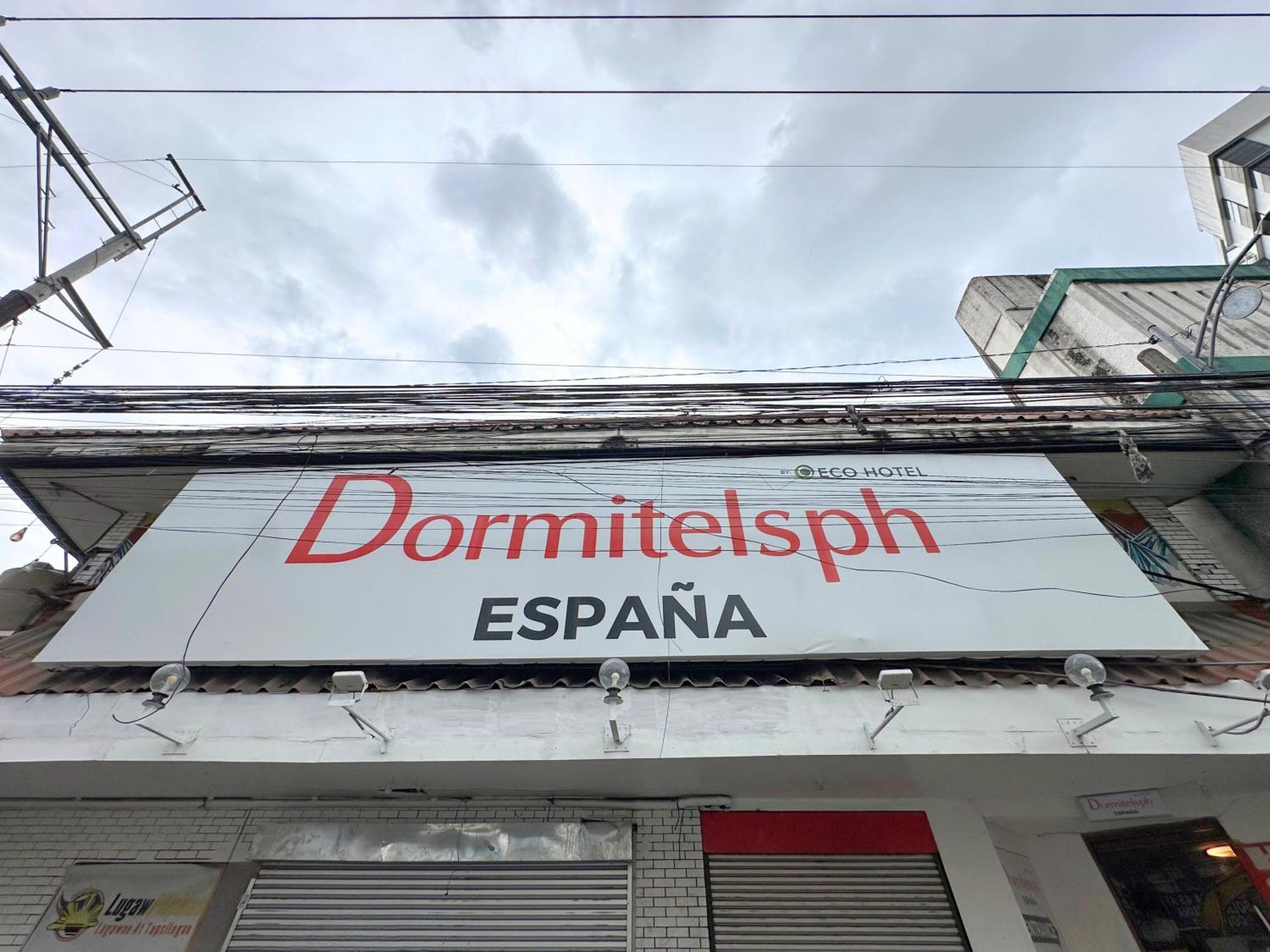 Dormitelsph Espana Manila Exterior photo